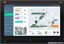 GT3715-FHCBD-030 Mitsubishi Electric, Pannelli HMI e monitor