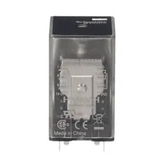 Schneider Electric 782XBXCT-240A Power relay, SE Relays, 15A, DPDT, 240 VAC, clear cover, Faston terminlas — Akcesoria ogólne