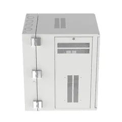 Panduit PZWMC1830WH Wall Mount Cabinet, 18RU, 30" Depth, Windowed Door — Szafy i obudowy sterownicze
