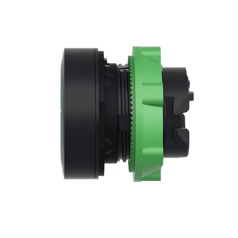 Schneider Electric ZB5AA333 Head for non illuminated push button, Harmony XB5, plastic, flush, green, 22mm, spring return, marked START — Switches & Modular Apparatus