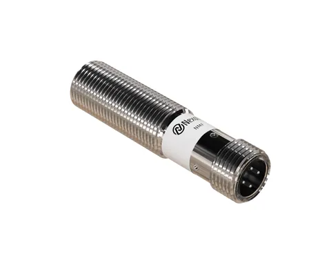 Nexotec NMF12163 Inductive sensor M12 metal face 50 mm connector M12 PNP NO Sn = 4 mm — Proximity & Inductive Sensors
