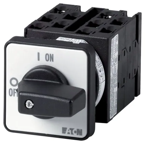 Eaton 000893 T0-5-15876/E Turnaround Star-Delta Switch — Control e HMI