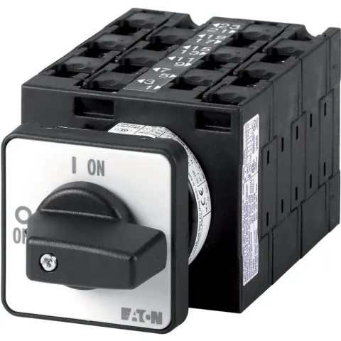 Eaton 004325 Multi-speed switch 32 A T3-6-154/E — Control & HMI