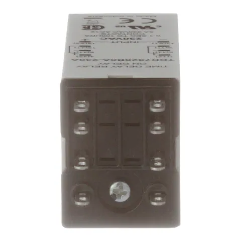 Schneider Electric TDR782XBXA-230A Time delay relay, SE Relays, DPDT, 5A, 230 VAC, 100 ms to 100 hours, 7 time scales, on-delay function, socket compatible — Akcesoria ogólne