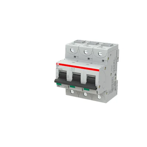 ABB S803S-K10 MCB S800S 3P K 10A — Interruttori automatici e fusibili