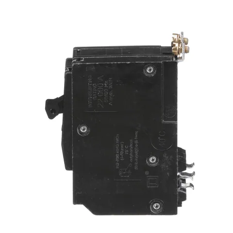 Schneider Electric QOB260VH Mini circuit breaker, QO, 60A, 2 pole, 240VAC, 22kA, bolt on mount — Accesorios generales
