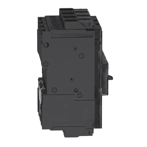 Schneider Electric BDL46110LU Circuit breaker, PowerPacT B, 110A, 4 pole, 600Y/347VAC, 14kA, lugs, thermal magnetic, 80%, control wire ON end — PLCs