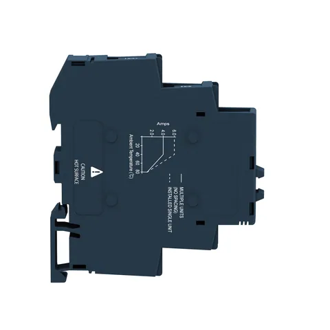 Schneider Electric SSM1A16BD single phase relay, 6A, DIN rail mount, zero voltage switching, input 4 to 32V DC, output 24 to 280V AC — Contactores y relés