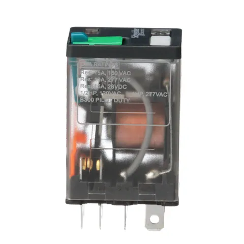 Schneider Electric 782XBXM4L-12A Power relay, SE Relays, 15A, DPDT, 12 VAC, cover with locking push button and LED — Akcesoria ogólne