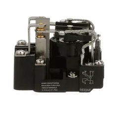 Schneider Electric 199BX-13 Power relay, SE Relays, DPDT, 40A, 24 VDC, magnetic blowout, open type — General Accessories