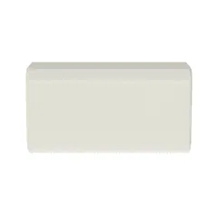 Panduit CF3IW-E Surface Raceway LD3 Coupler Fitting, 2 inch Length, Off-White — Industrial Cables & Wires