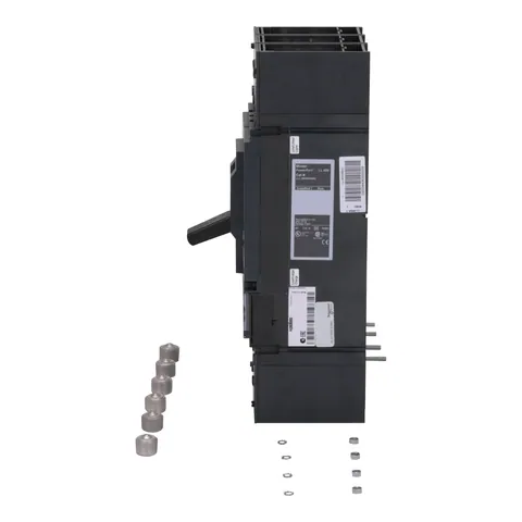 Schneider Electric LLL36000S60X Automatic switch, PowerPact L, 600A, 3 pole, 600VAC, 50kA, lugs, magnetic — General Accessories