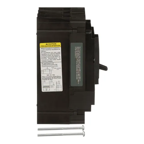 Schneider Electric HJL36060 PowerPacT H-Frame Circuit Breaker, 60A, 3 Pole, 600VAC, 25kA, Lugs, Thermal Magnetic, 80% — Accessori generali