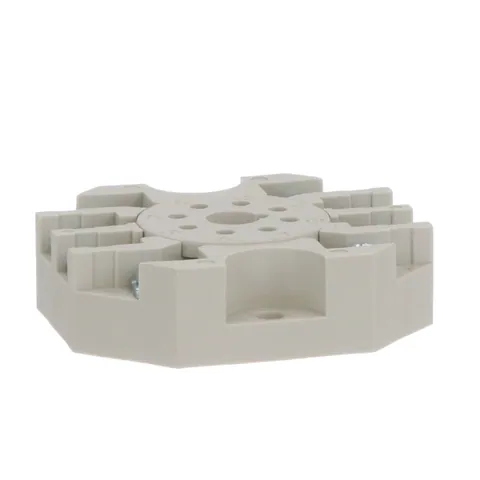 Schneider Electric 70-169-1 Socket, SE Relays general purpose relay accessory, DPDT, 15A, 300 V, 8 pins, screw clamp terminal, 750R/750H series — Akcesoria ogólne