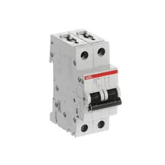 ABB 2CDS272001R0044 S202M-C4 Miniature Circuit Breaker - 2P - C - 4A — Circuit Breakers & Fuses