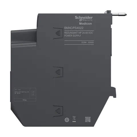 Schneider Electric BMXCPS4022 Redundant Power Supply Module, Modicon X80, 24 to 48V DC — Power Supplies & Controllers
