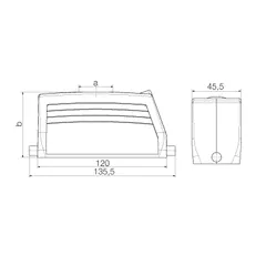 Weidmuller 1787850000 HDC 24B TOLU 1M32G — Accessori generali