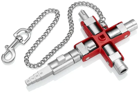 Knipex 00 11 06 V01 Universal Key - Construction — Akcesoria ogólne