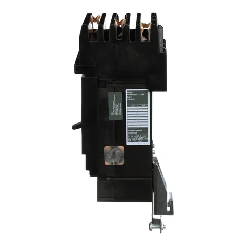 Schneider Electric JJA36150 PowerPacT J-Frame Circuit Breaker, 150A, 3 Pole, 600VAC, 25kA, I-Line, Thermal Magnetic, 80%, ABC — Accessori generali
