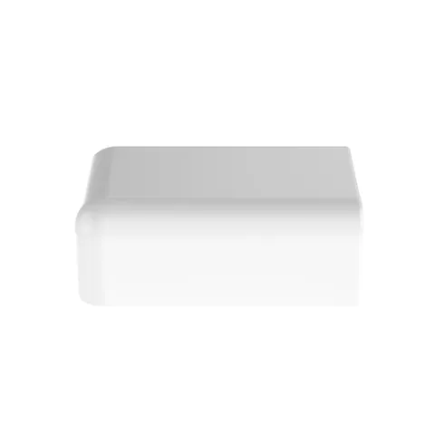 Panduit ECF3WH-E Surface Raceway LD3 End Cap Fitting White — Industrial Cables & Wires