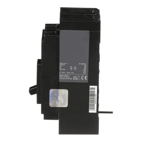 Schneider Electric QDL22125 Circuit breaker, PowerPacT Q, 125A, 2 pole, 240VAC, 25kA, lugs, thermal magnetic, 80% — Akcesoria ogólne
