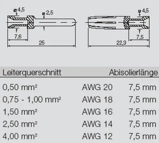 Weidmuller 1200700000 HDC-C-HE-SM1.5AG — Accessori generali