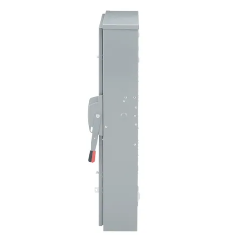Schneider Electric H225NR Safety switch, heavy duty, fusible, 400A, 3 wire, 2 pole, 1 neutral, 125hp, 240VAC/250VDC, NEMA 3R — Akcesoria ogólne