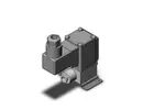 VX220HG SMC, Magnet- & Servoventile