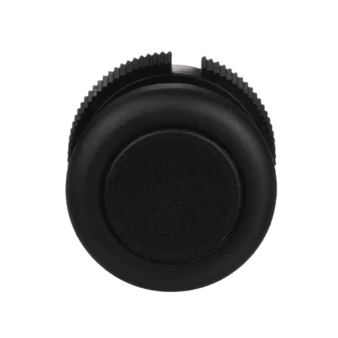 Schneider Electric XACA9412 Harmony, round head for push button, spring return, black, booted — Łączniki i aparatura modułowa