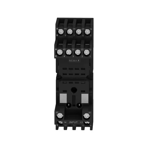 Schneider Electric RXZE2M114M socket, Harmony Electromechanical Relays, for RXM2 RXM4 relays, screw connec to rs, mixed contact — General Accessories
