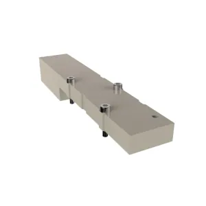 SMC VVQ4000-10A-1 VQC4000 Blanking Plate Assembly, Model — General Accessories