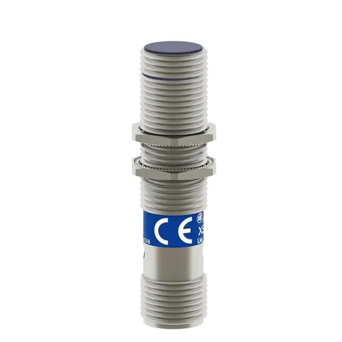 Schneider Electric XS612B1DBM12 Inductive Sensor XS6 M12, Length 61mm, Brass, Sn 4mm, 12...48 VDC — Näherungs- & induktive Sensoren