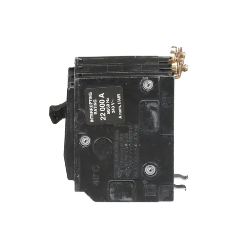 Schneider Electric QOB320VH QO 20A 3-Pole Thermal Magnetic Circuit Breaker — General Accessories