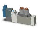 SY3160-5MOZ-C4 SMC