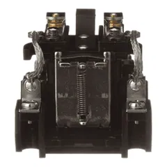Schneider Electric 199BX-12 Power relay, SE Relays, DPDT, 40A, 12 VDC, magnetic blowout, open type — General Accessories