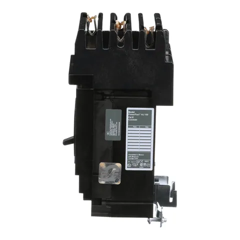 Schneider Electric HJA36080 PowerPacT H-Frame Circuit Breaker, 80A, 3 Pole, 600VAC, 25kA, I-Line, Thermal Magnetic — Accessori generali