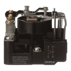 Schneider Electric 199ADX-5 Power relay, SE Relays, SPST-NO-DM, 40A, 240 VAC, open type — Accessori generali