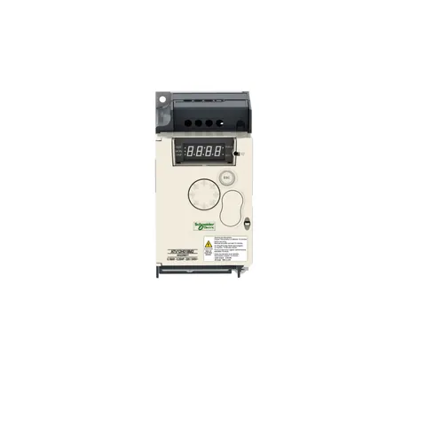 Schneider Electric ATV12H018M3 variable speed drive, Altivar 12, 0.18kW, 0.25hp, 200 to 240V, 3 phases — Power Supplies & Controllers