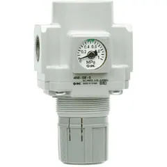 SMC AR20K-F02BE-B AR20K-F02BE-B Regulator with Backflow Function — Controllers & Regulators