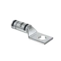Panduit LCA2-56-Q Compression Lug, 2, Tin Plt Copper, Strt, One 0.31" Stud, PK25 — Industrial Cables & Wires