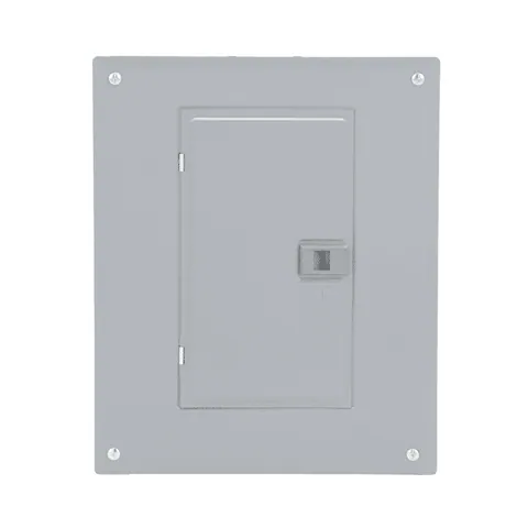 Schneider Electric HOM1224L125PC Load center, Homeline, 1 phase, 12 spaces, 24 circuits, 125A convertible main lugs, PoN, NEMA1, combo cover — General Accessories