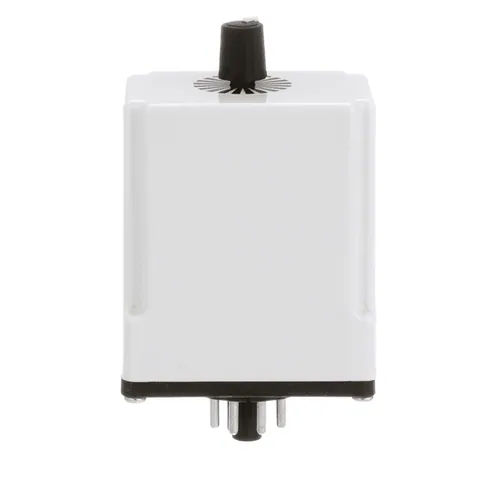 Schneider Electric 9050JCK17V20 Timing Relay, Type JCK, plug In, on delay, adjustable time, 0.3 to 30 minutes, 10A, 240 VAC, 120 VAC/110 VDC — General Accessories