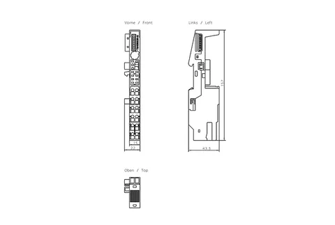 Siemens 6ES7193-4CA40-0AA0 SIMATIC DP, ET200S Universal Terminal Modules TM-E15S26-A1 — Remote I/O & Communication