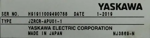 Yaskawa JZRCR-APU01-1 JZRCR-APU01-1 Contattore Assy, Unità di Accensione/Spegnimento