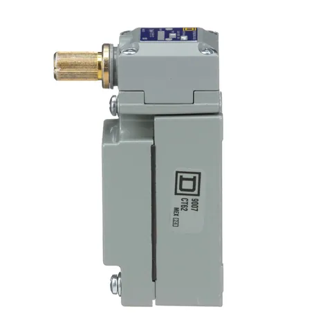 Schneider Electric 9007C62B2 limit switch, 9007C, compact body, rotary lever arm, standard pretravel, spring return, 2 NO and 2 NC, NEMA 4 and 13 — Sterowniki PLC