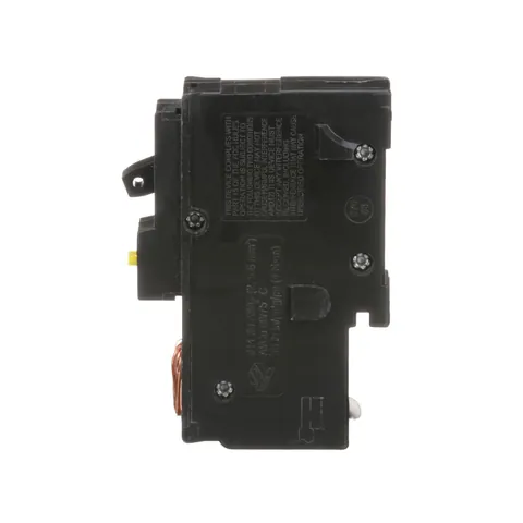 Schneider Electric HOM120GFI Mini circuit breaker, Homeline, 20A, 1 pole, 120VAC, 10kA AIR, ground fault class A, plug in, UL — General Accessories