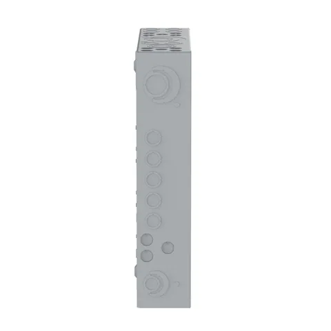 Schneider Electric QO112L125PG Load center, QO, 1 phase, 12 spaces, 12 circuits, 125A convertible main lugs, PoN, NEMA1, gnd bar, UL — General Accessories