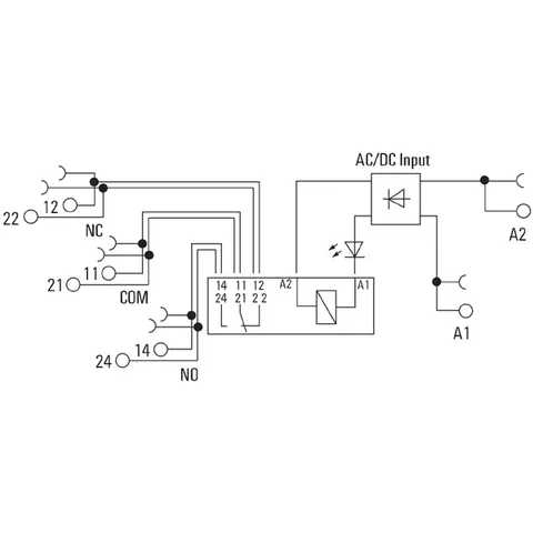 Weidmuller 1123540000 TRS 230VUC 2CO — General Accessories