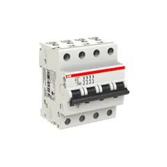 ABB 2CDS284001R0325 Miniature Circuit Breaker - 4P - B - 32 A — Circuit Breakers & Fuses