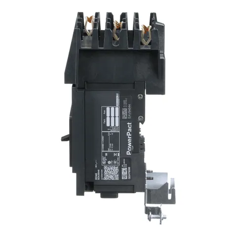 Schneider Electric BDA36040 Circuit breaker, PowerPacT B, 40A, 3 pole, 600Y/347VAC, 14kA, I-Line, thermal magnetic, 80%, ABC — General Accessories